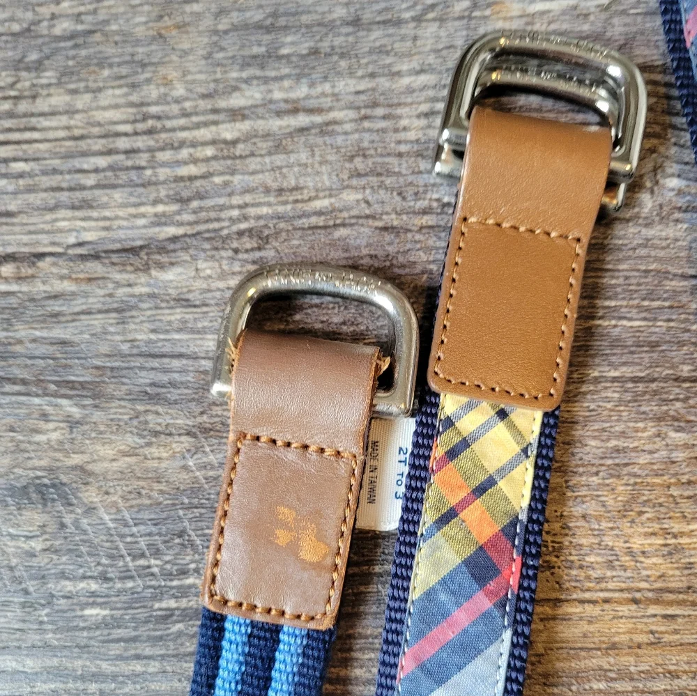 Janie and jacket belts